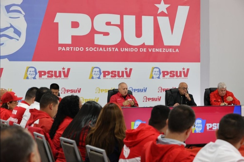 Diosdado Cabello presenta el Movimiento 28 de Julio para impulsar la Reforma Constitucional