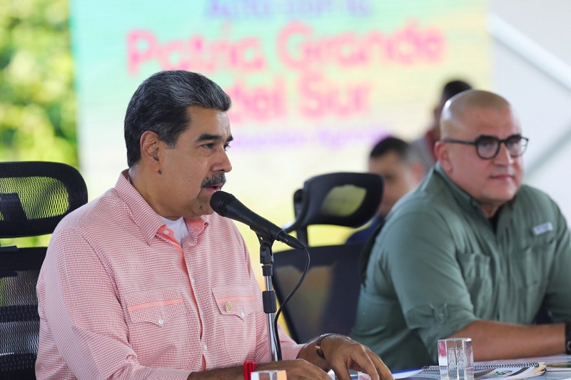 El presidente Nicolás Maduro impulsa el Motor Agroalimentario y anuncia el plan Patria Grande del Sur