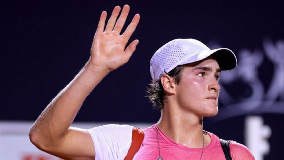 Con Fonseca, Indian Wells anunció todos sus wildcards