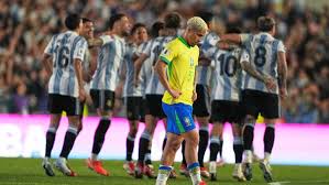 Paliza histórica de Argentina a Brasil con goles de Julián y Giuliano