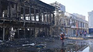 Al menos 3 muertos en Kiev tras un ataque ruso con drones contra la capital ucraniana