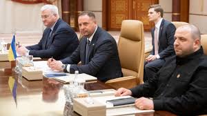 Avanza encuentro Washington-Kiev en Yeda, tras el “mayor ataque” ucraniano con drones a Rusia