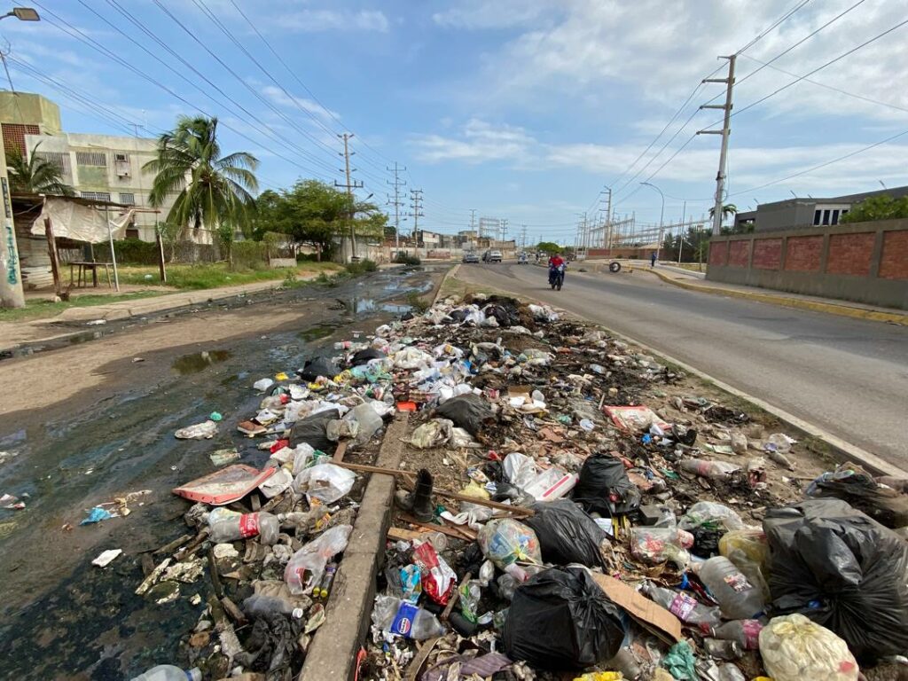 Crisis en avenida los Haticos: deterioro vial y aguas residuales afectan la salud y calidad de vida de los habitantes