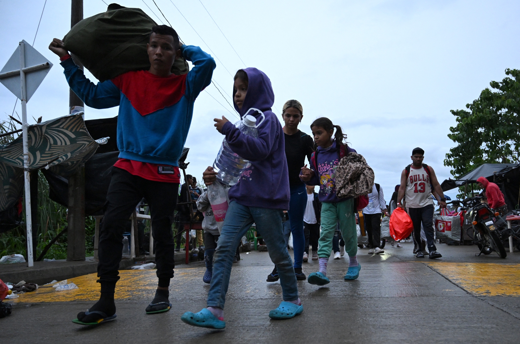 Migración por la selva del Darién hacia EE UU se redujo 60%