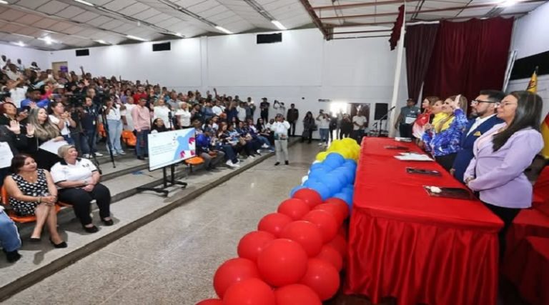 Juramentan más de 11 mil jueces y juezas de paz en el territorio nacional