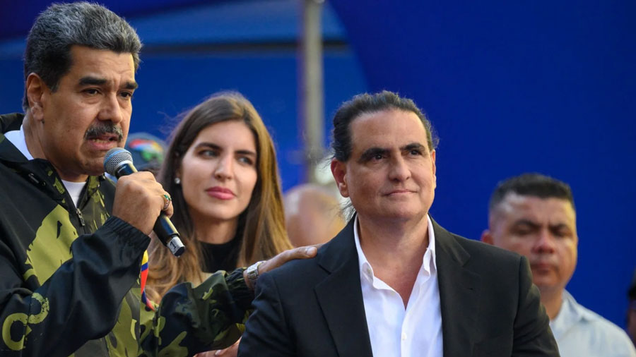 Presidente Nicolás Maduro y Ministro Alex Saab trazan estrategia para reactivar la industria venezolana