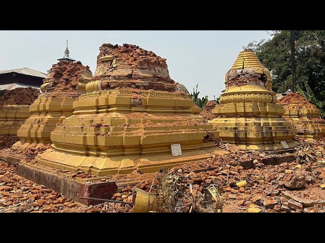 Un terremoto de 7,7 grados en Birmania siembra el pánico en Bangkok: decenas de obreros atrapados