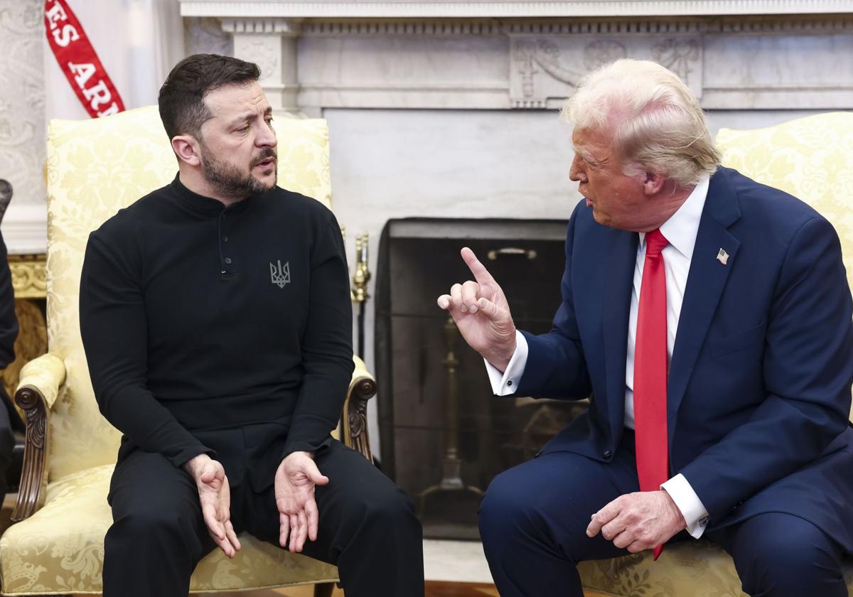 Trump cumple su amenaza y suspende ayuda militar a Ucrania tras discusión con Zelenski