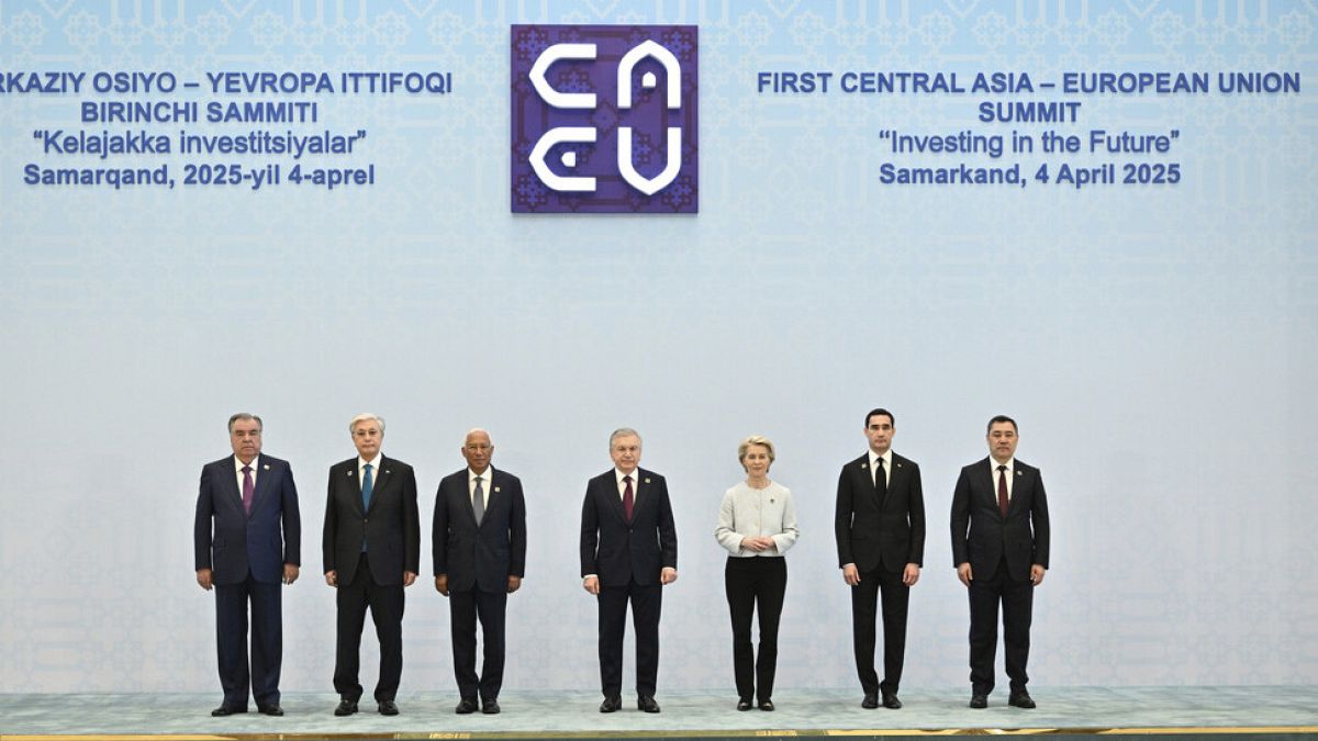 Asia Central, deseosa de cooperar con la UE como un bloque en la cumbre de Uzbekistán