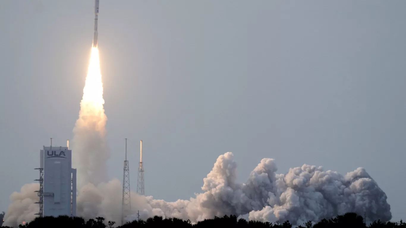 Amazon lanza los primeros satélites de transmisión por internet