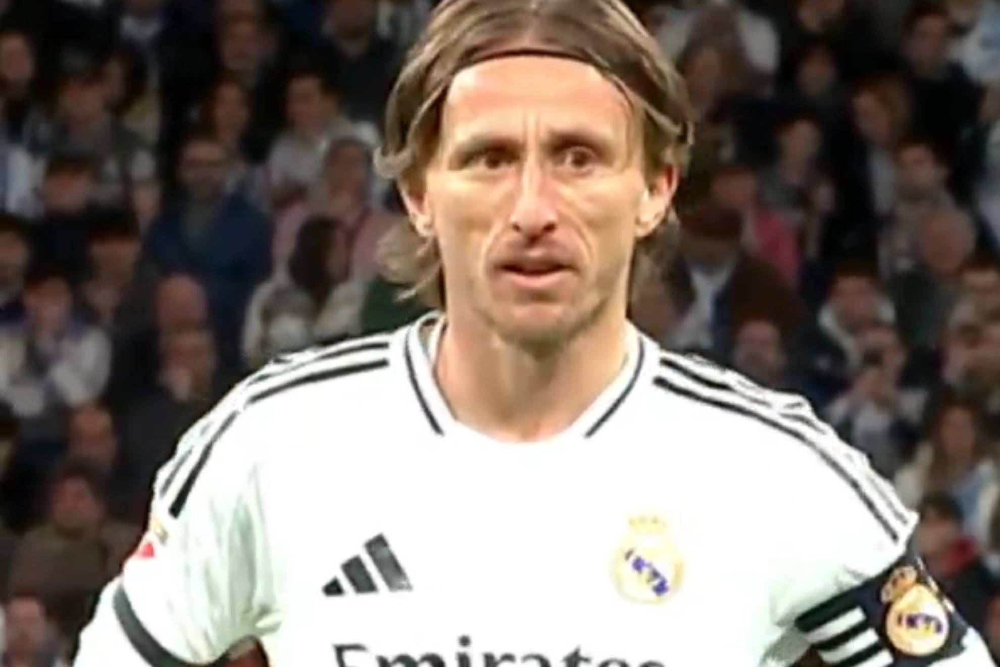 Cazan a Modric sorprendido por el polémico penalti pitado a favor del Madrid contra el Leganés: “¿Eso es penalti?”