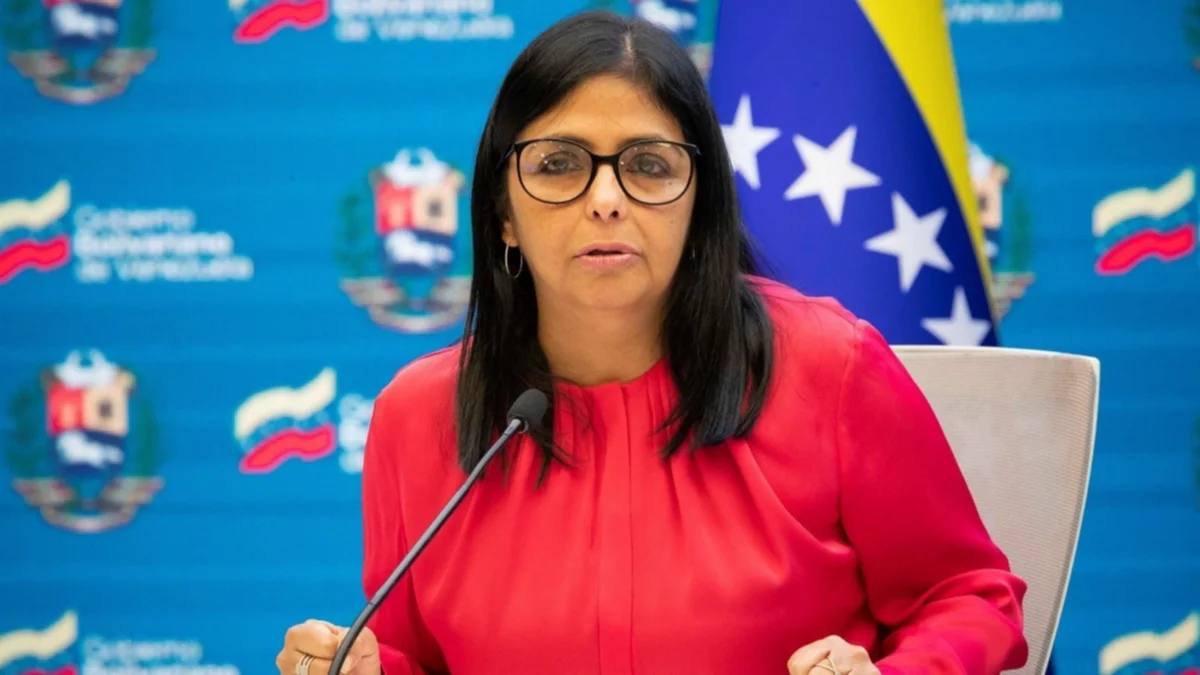 Delcy Rodríguez rechaza memorando entre Guyana y Reino Unido: Irfaan Ali amenaza a Venezuela con sus padres creadores.