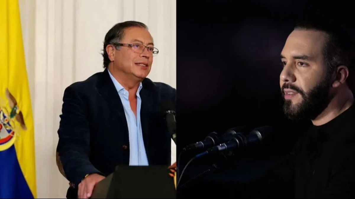 Petro exige a Bukele la liberación de colombianos detenidos en El Salvador: “Los migrantes no son criminales”
