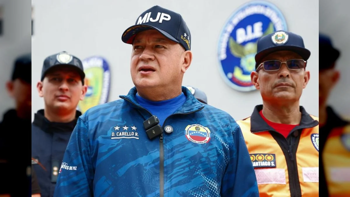 Diosdado Cabello advierte a funcionarios policiales: “El que se desvíe, asumirá las consecuencias