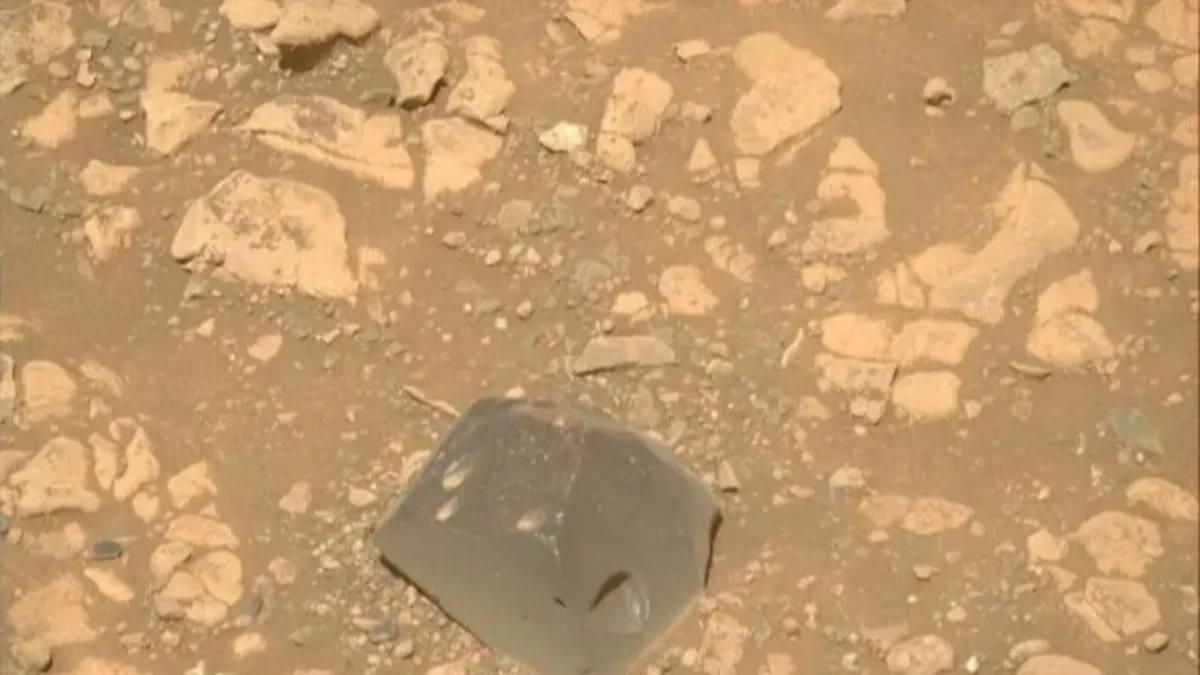 Misteriosa formación en Marte con forma de calavera asombra a científicos de la NASA