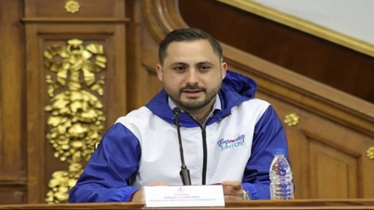 Maduro designa a Sergio Lotartaro como nuevo ministro para la Juventud