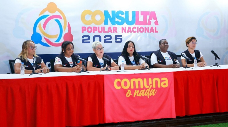 Comisión Electoral asegura que ganaron todos los venezolanos en la II Consulta Pública