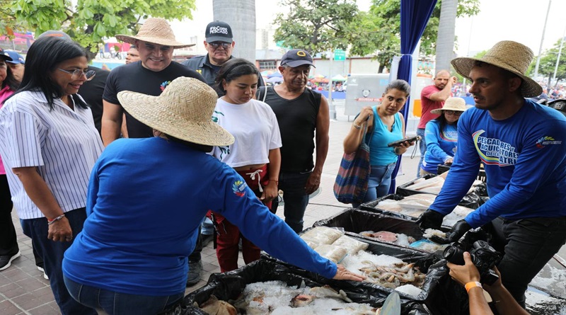 Distribuirán más de mil toneladas de proteínas marinas y fluviales durante Semana Santa