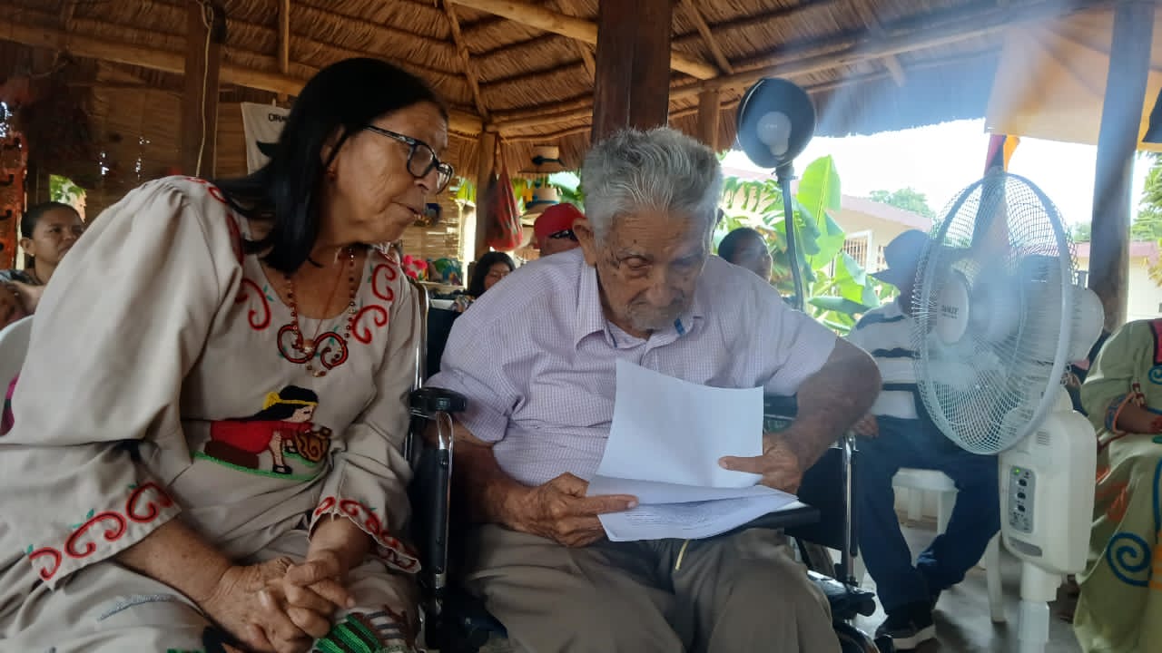 INIDI Zulia inauguró Nicho Etnolinguistico para la enseñanza del Wayuunaiki en el sector Las Tarabas