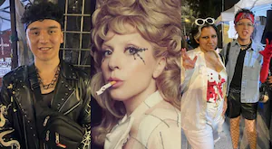 De cuero, estoperoles y mucha actitud: Lady Gaga y sus little monsters celebran su regreso a la CDMX