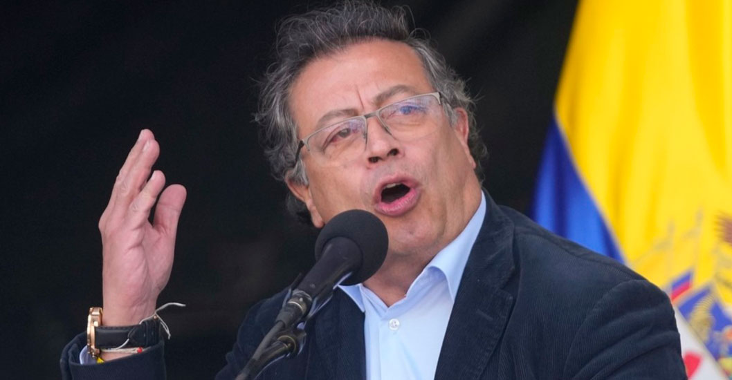 ¡TENSIÓN PERSISTE EN LA RELACIÓN BILATERAL! Petro afirma que Estados Unidos le retiró la visa