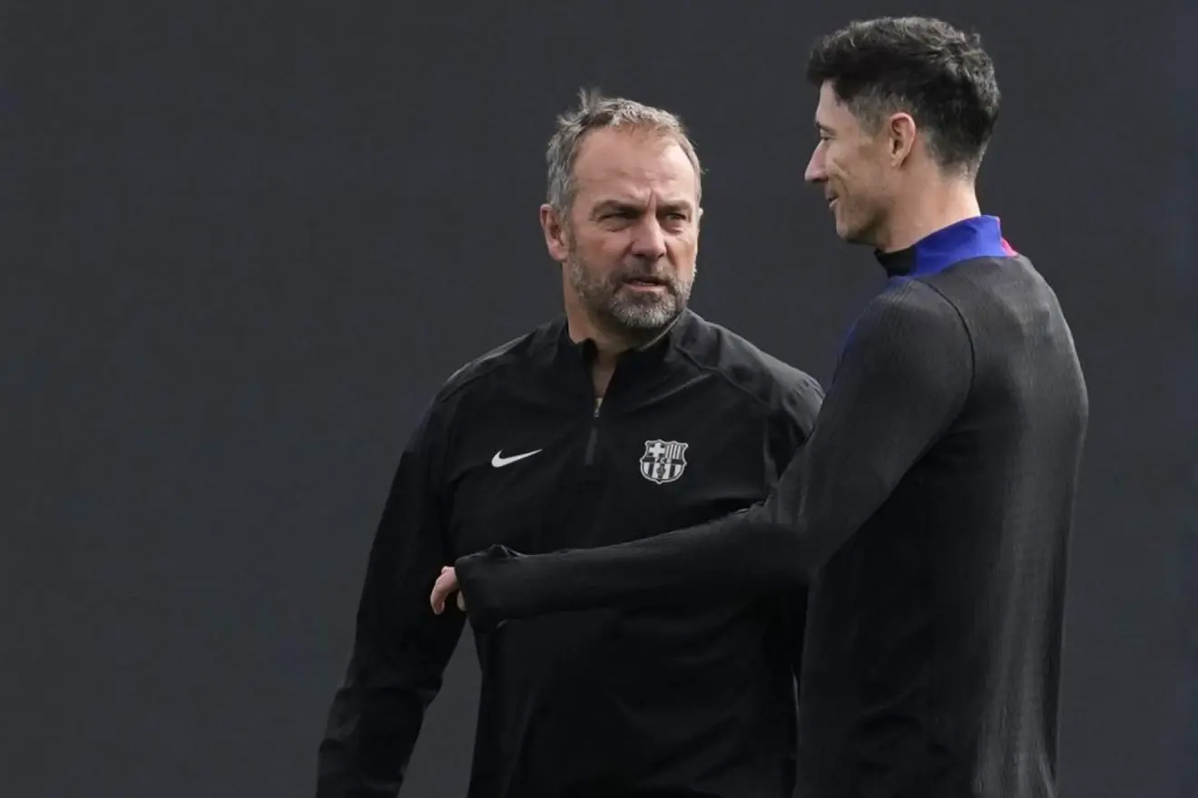 El Barcelona se ‘cierra’ antes del entrenamiento