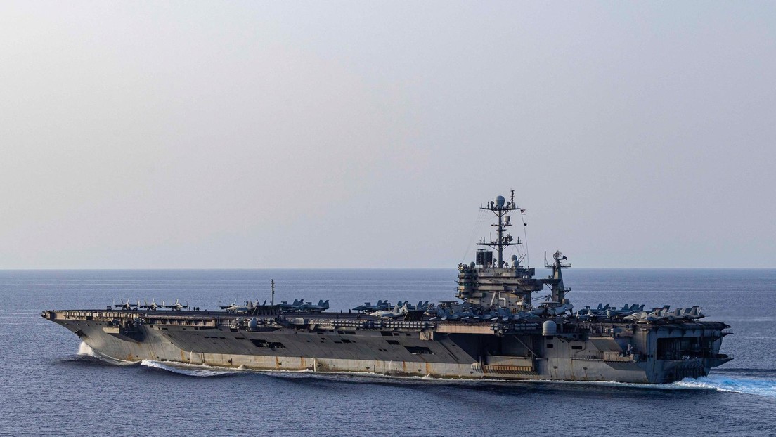 Hutíes atacan al portaviones Harry S. Truman y otros buques de EE.UU.