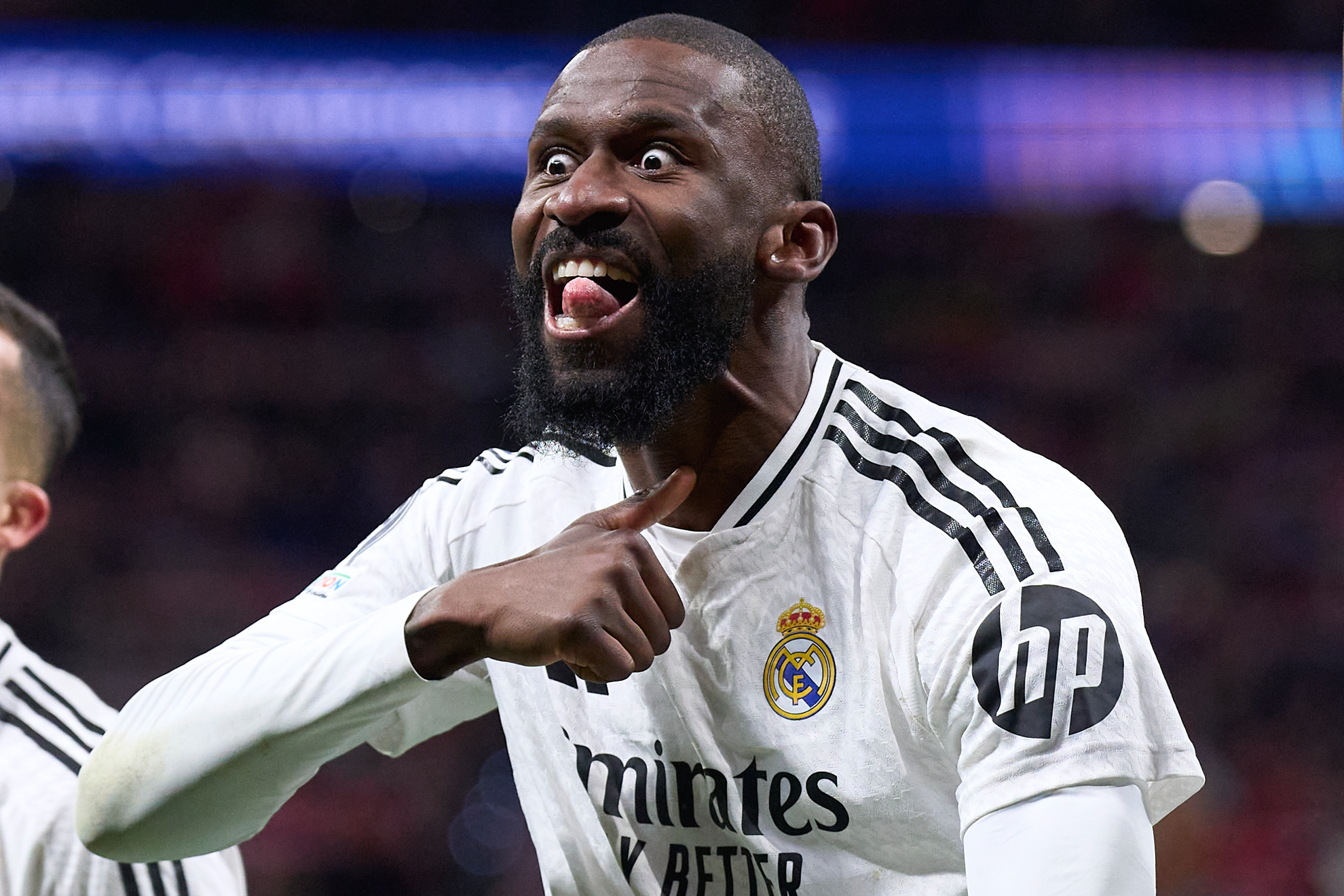 El Real Madrid teme por Rüdiger para enfrentarse al Arsenal