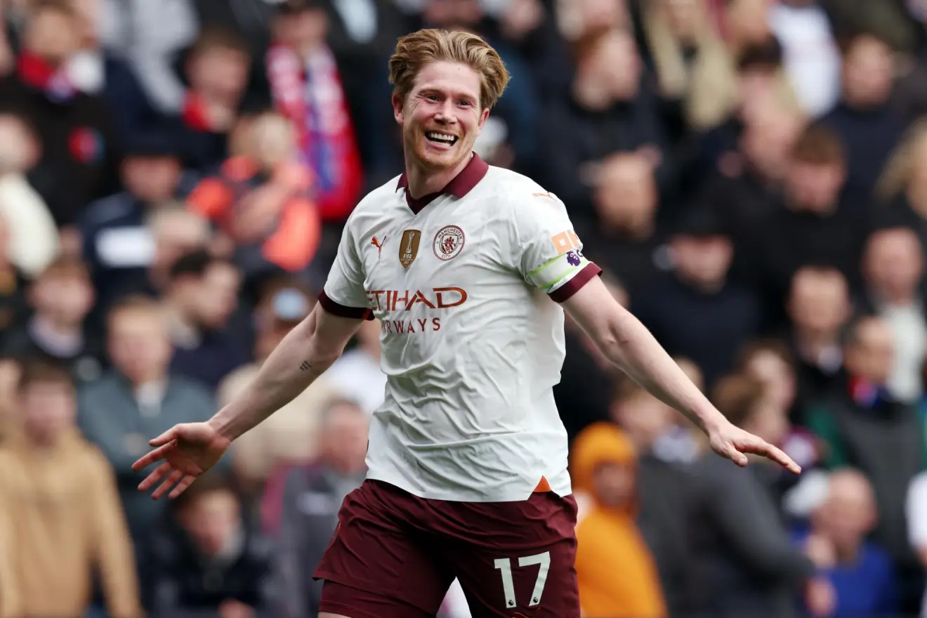 Kevin De Bruyne anuncia que deja el Manchester City