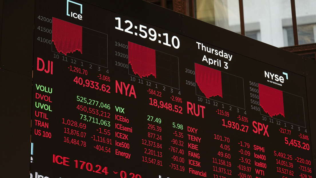 La enorme suma que perdió el mercado de EE.UU. por causa de Trump