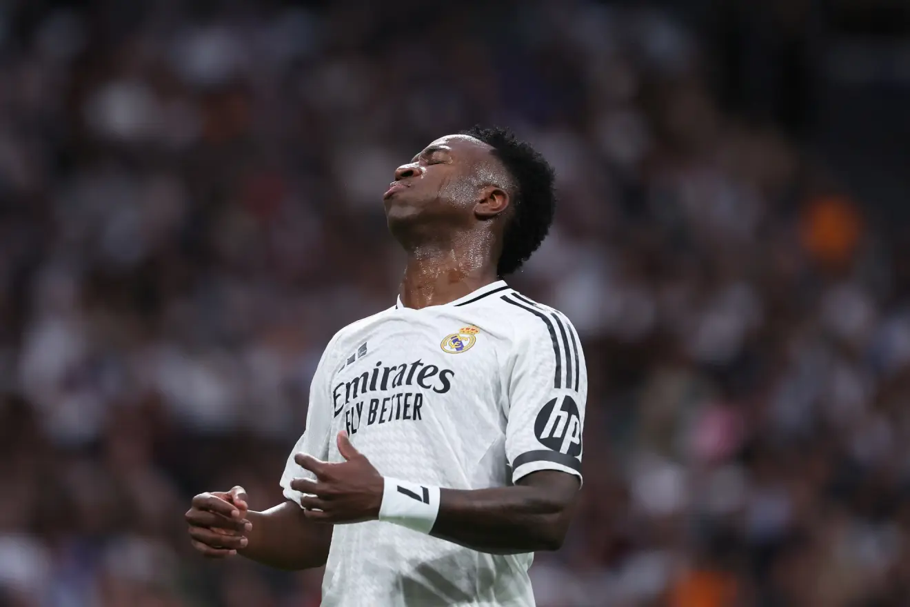 El castigo del Bernabéu a Vinicius