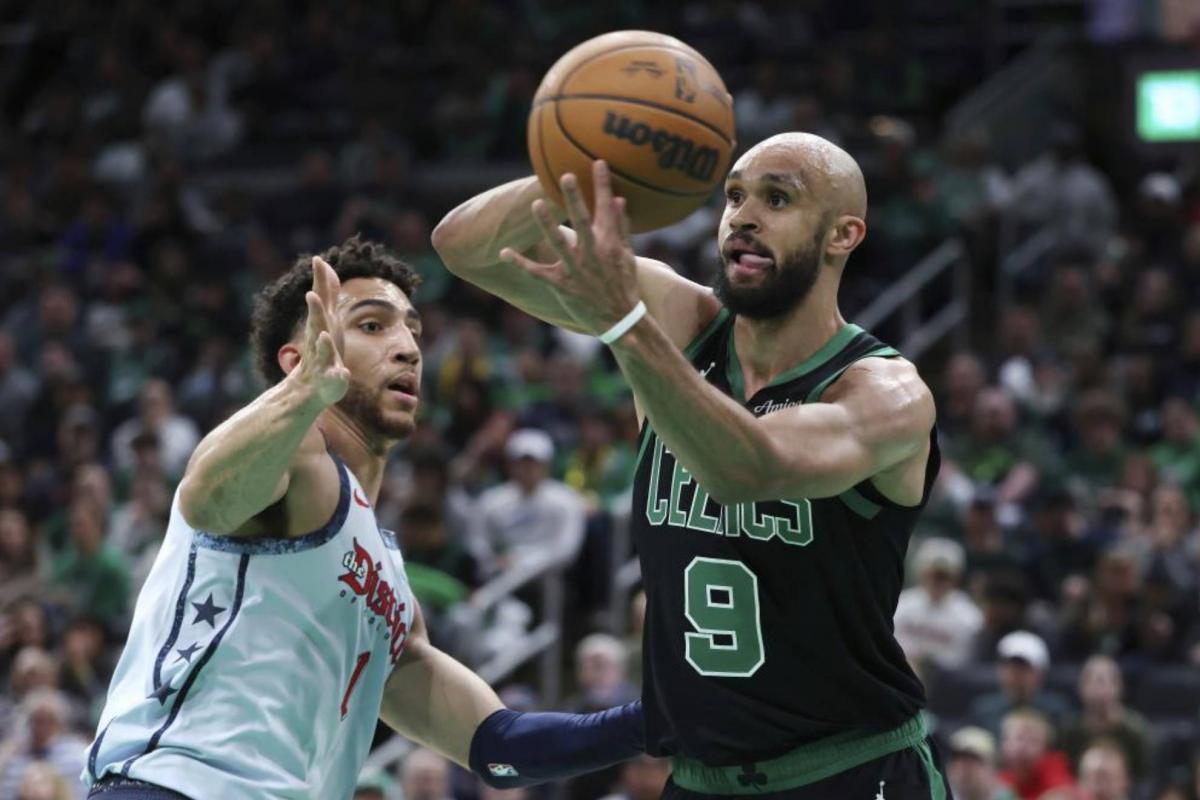 Los campeones Celtics afilan los colmillos para los playoffs: 16 victorias en 18 encuentros