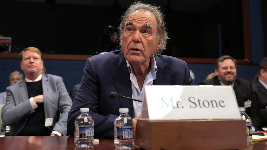 Cineasta estadounidense Oliver Stone denuncia la “mentira” sobre el ‘Russiagate’