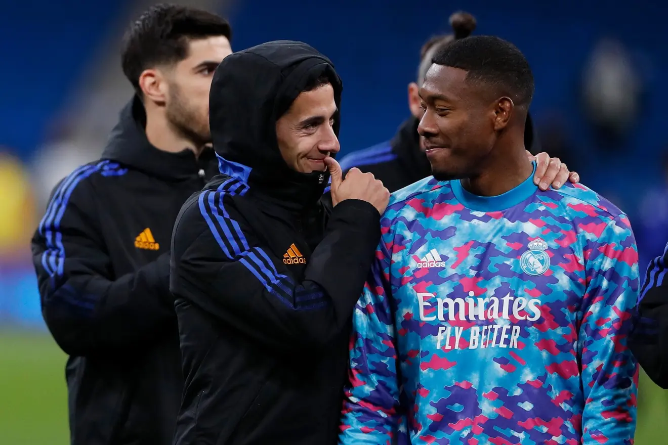 Ancelotti tira de experiencia: Lucas Vázquez y Alaba, en los laterales ante el Arsenal