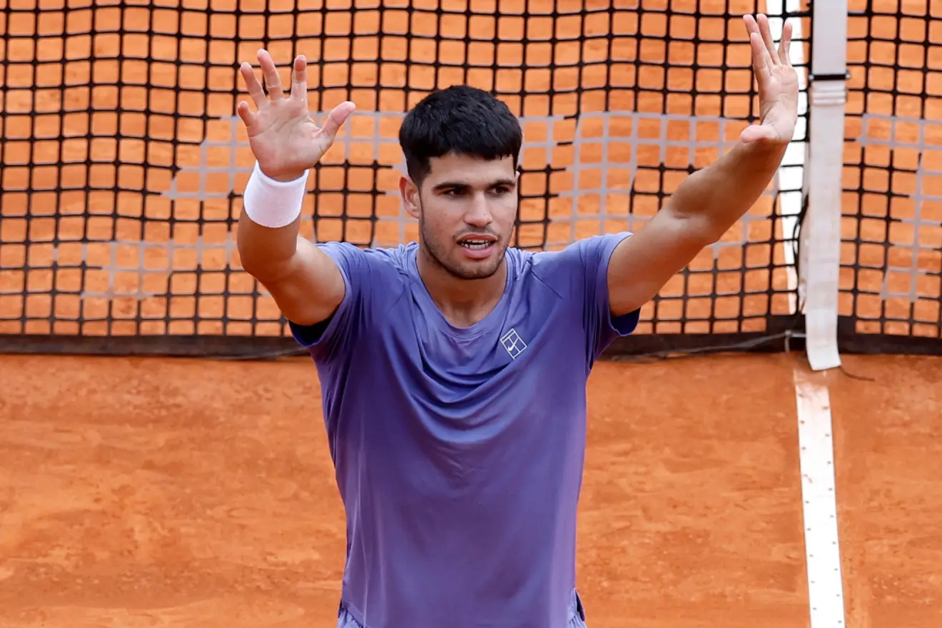 Carlos Alcaraz: “En la tierra batida se puede ver tenis de verdad”