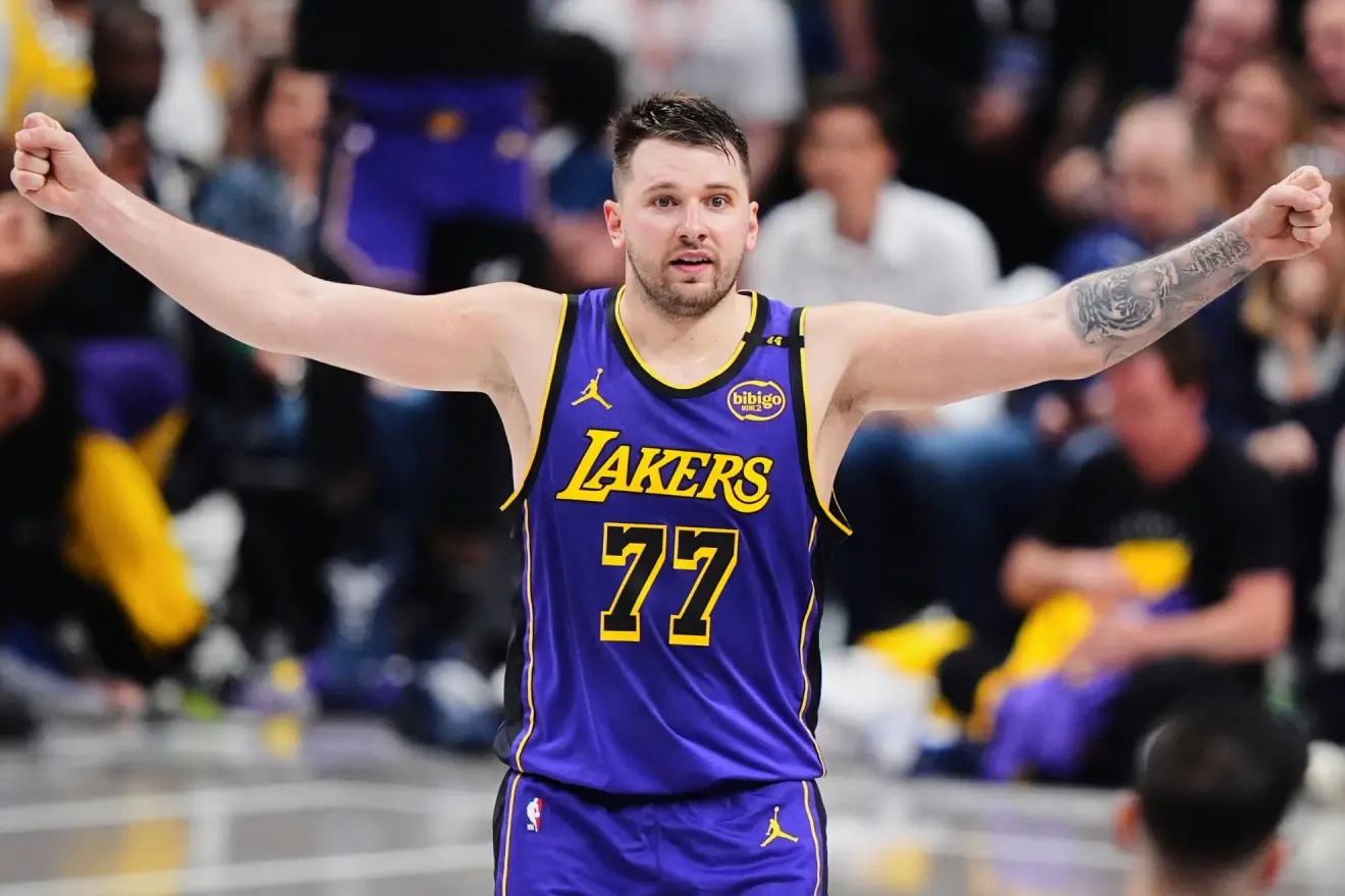 Las lágrimas de Luka Doncic en su partido de la venganza se convierten en una audiencia millonaria