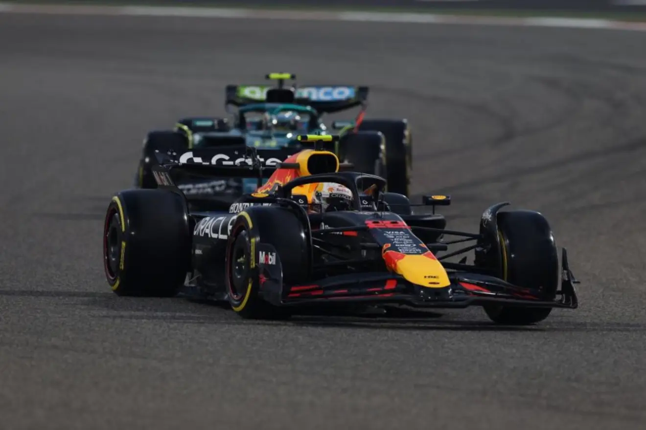 El viento amenaza con revolver el Gran Premio de Bahréin: “Son coches muy sensibles…”