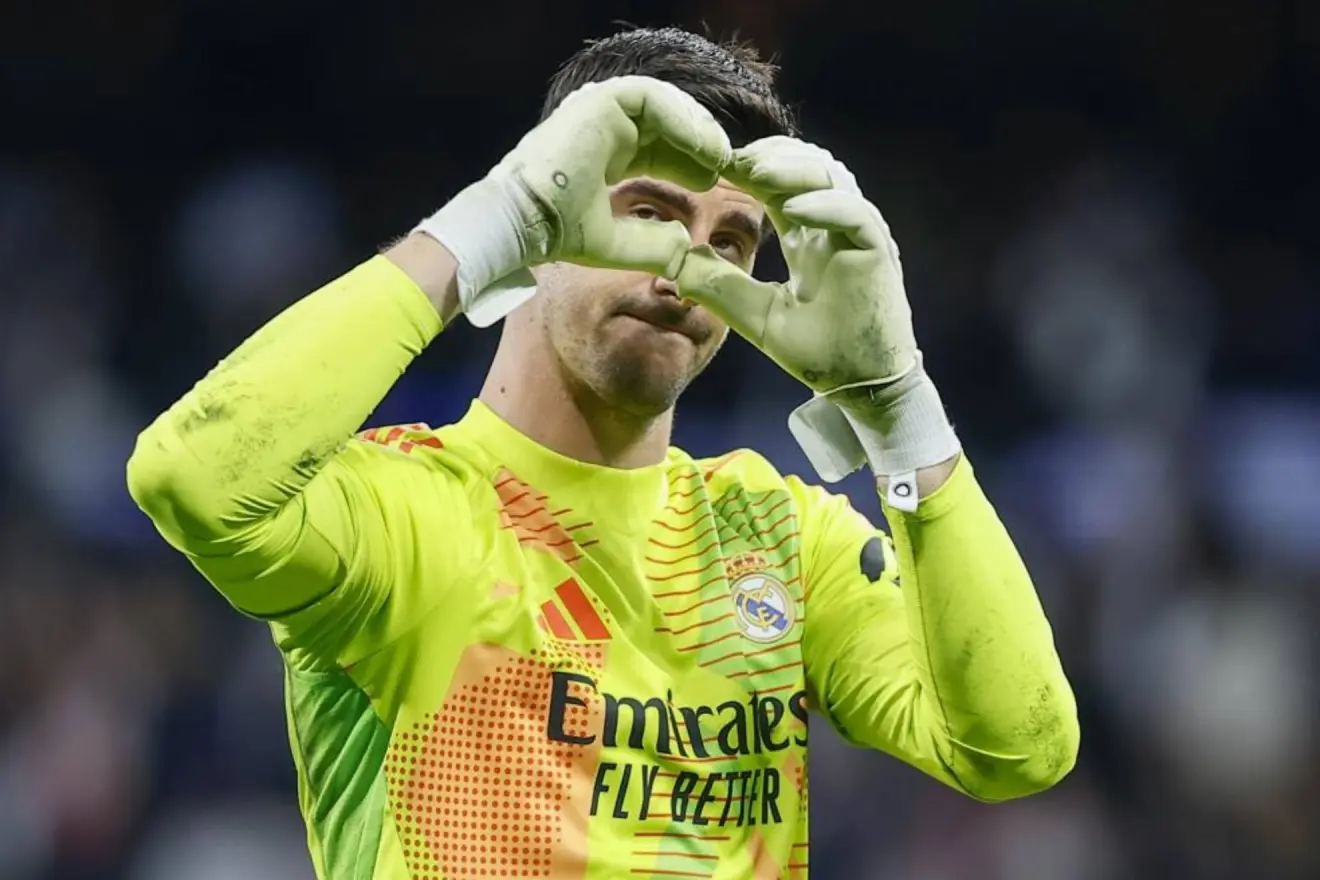 La radiografía de Courtois que destapa las carencias del Madrid