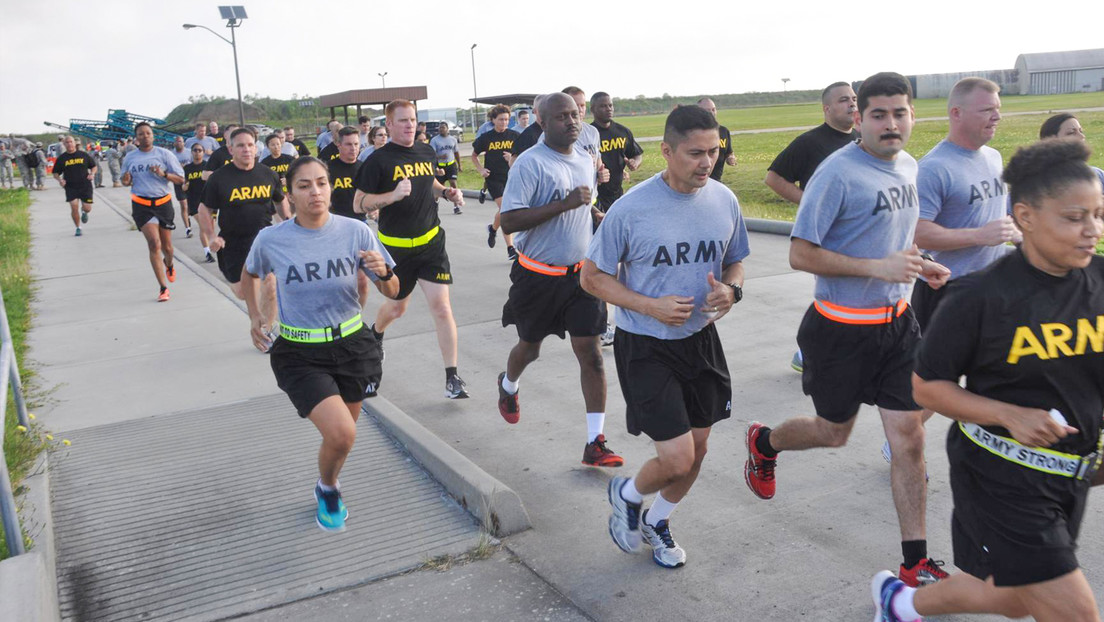“No seremos gordos”: Más de dos tercios de las tropas de reserva de EE.UU. tienen sobrepeso