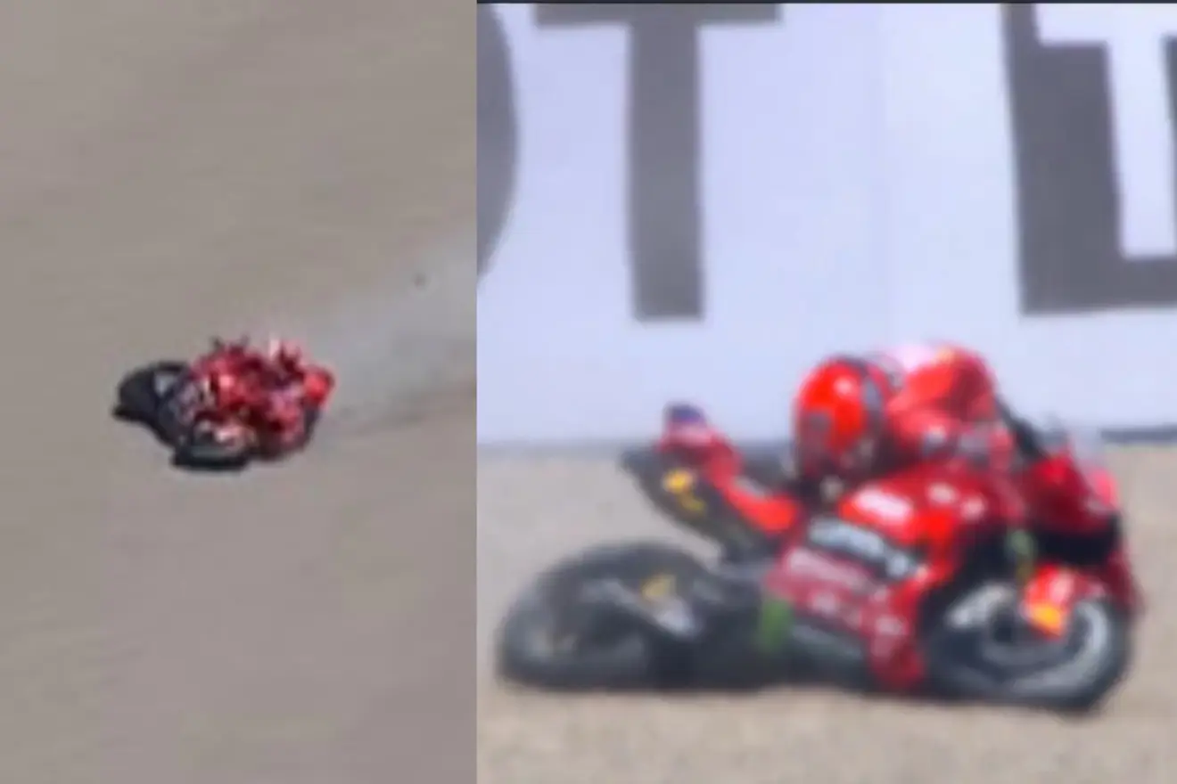 Marc Márquez no ahuyenta los fantasmas en Jerez