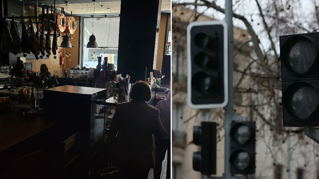 Apagón masivo en varios países de Europa