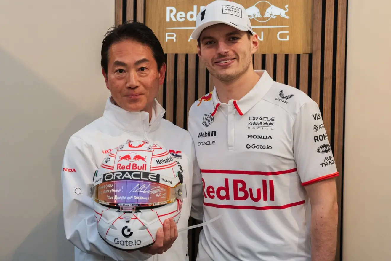 Honda quiere un futuro con Verstappen