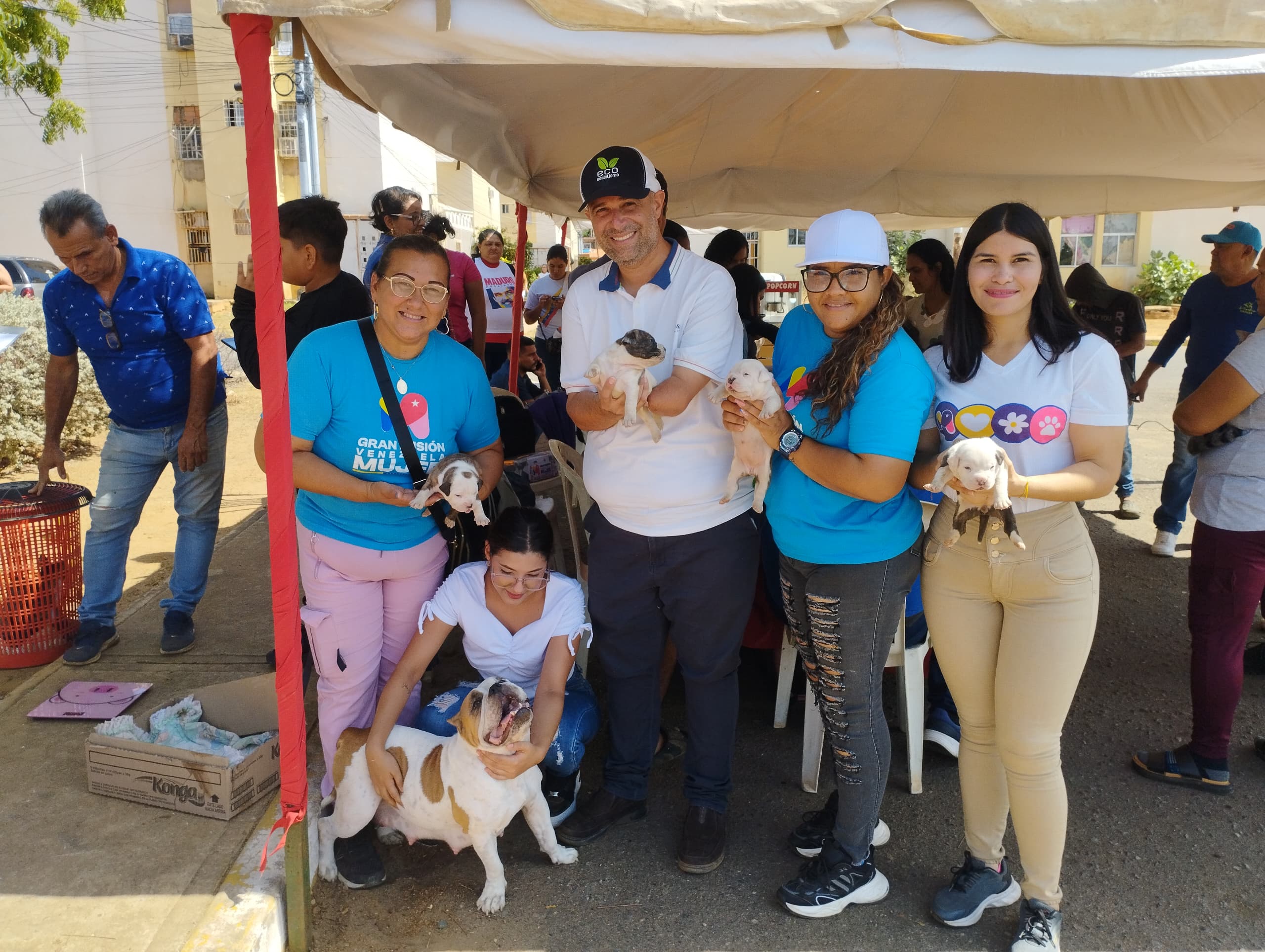 Exitosa Jornada Comunitaria Integra Diversión, Emprendimiento y Cuidado Animal en San Francisco