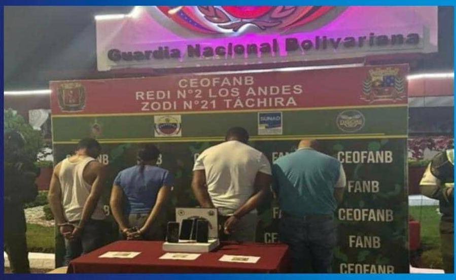 Aprehendidos cuatro individuos por transporte de 156 kilos de cocaína camuflados en condimentos