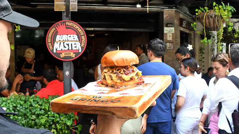 Batalla Burger en Cali: conozca las curiosidades de este evento