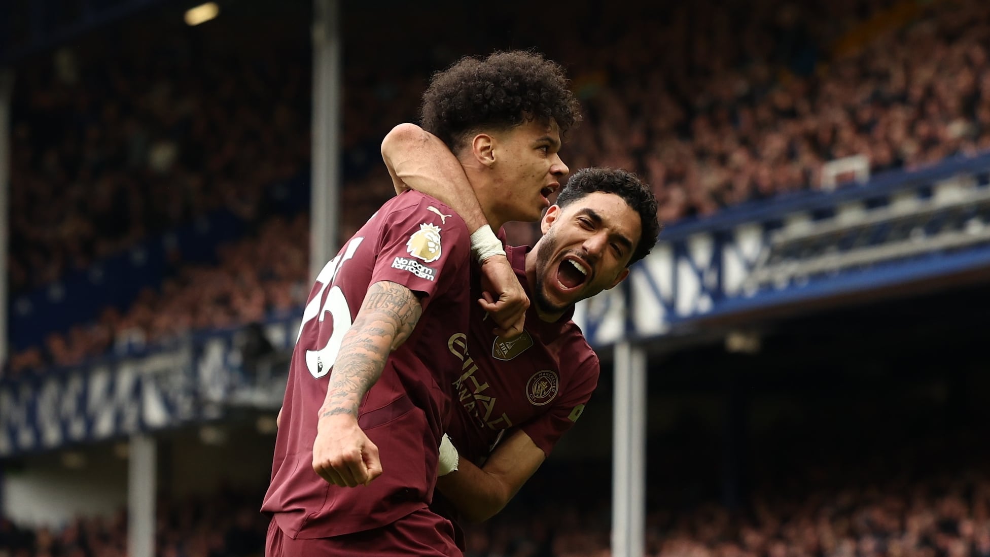 Milagro de Champions Con lo justo, marcando dos