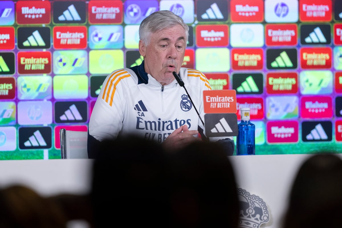Ancelotti: “Son momentos difíciles”