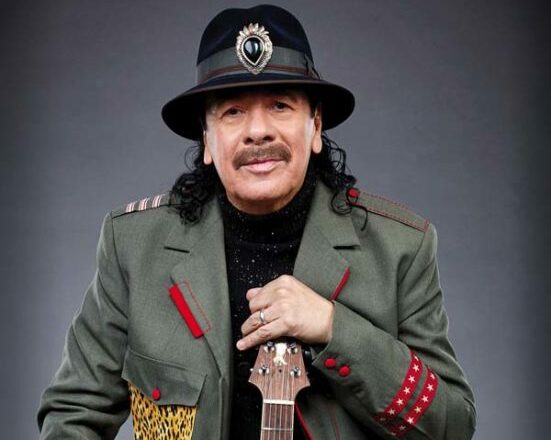 Guitarrista Carlos Santana es hospitalizado de urgencia antes de concierto en Texas