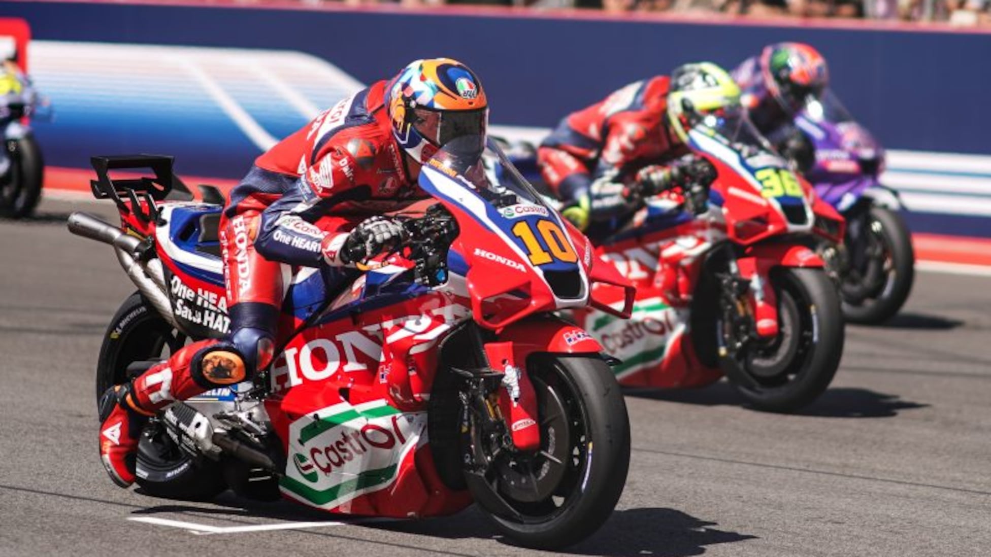 Honda empieza a responder