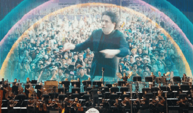 Gustavo Dudamel y la Orquesta Filarmónica de Los Ángeles regresan a Coachella para un segundo concierto histórico